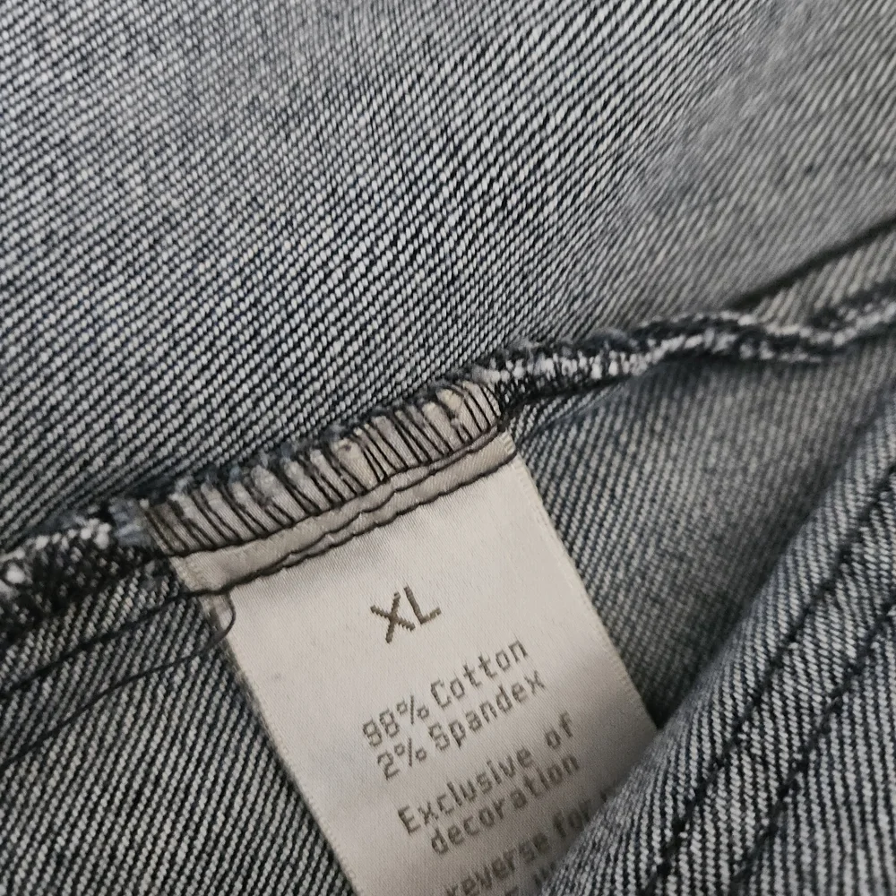 Kenar Distressed Blue Denim Jacket - Picture 3 of 3